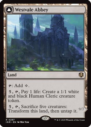 Westvale Abbey (287) - Innistrad Remastered