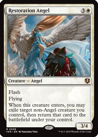 Restoration Angel (038) - Innistrad Remastered