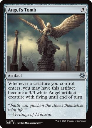 Angel's Tomb (INR253) Foil - Innistrad Remastered | Silver Goblin