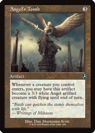 Angel's Tomb (Retro Frame) (INR253)  - Innistrad Remastered | Silver Goblin