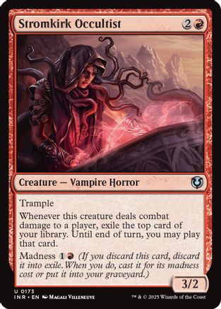 Stromkirk Occultist (INR173) Foil - Innistrad Remastered | Silver Goblin