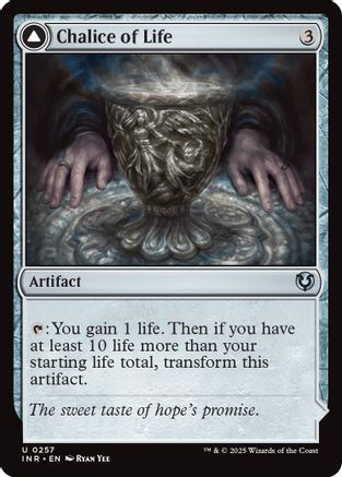 Chalice of Life (257) - Innistrad Remastered