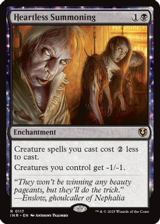 Heartless Summoning (INR117) Foil - Innistrad Remastered | Silver Goblin