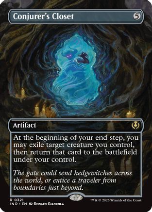 Conjurer's Closet (Borderless) (INR321)  - Innistrad Remastered | Silver Goblin