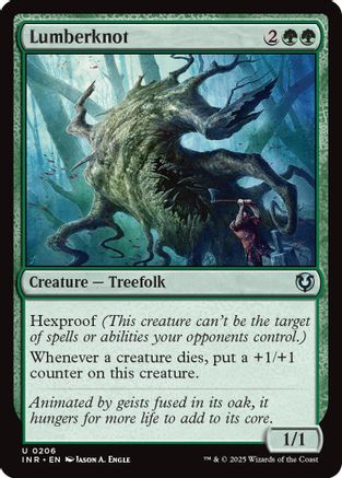 Lumberknot (INR206) Foil - Innistrad Remastered | Silver Goblin