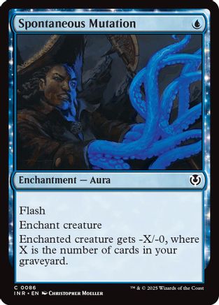 Spontaneous Mutation Foil (086) - Innistrad Remastered