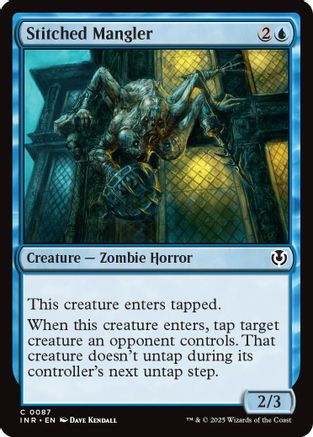 Stitched Mangler (087) - Innistrad Remastered