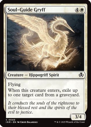 Soul-Guide Gryff (040) - Innistrad Remastered