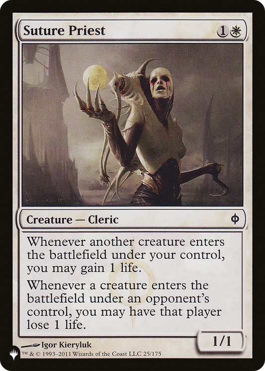 Suture Priest (NPH-25)