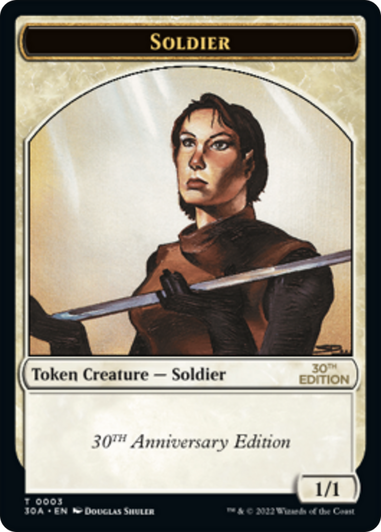 Soldier (003) - 30th Anniversary Tokens
