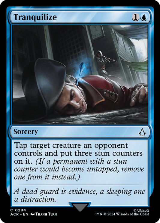 Tranquilize [Assassin's Creed] Foil