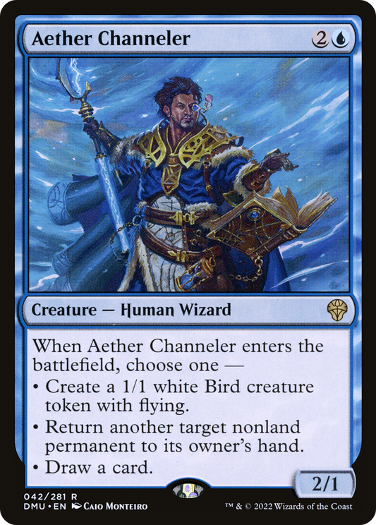 Aether Channeler [Dominaria United] Foil