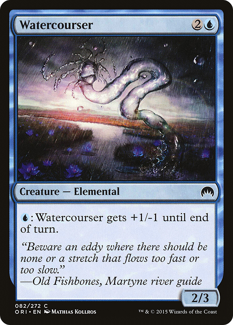 Watercourser [Magic Origins] Foil