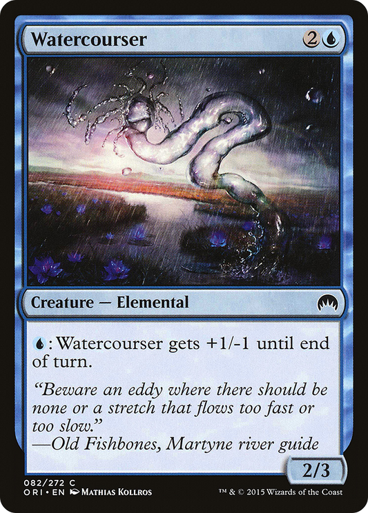 Watercourser [Magic Origins] Foil