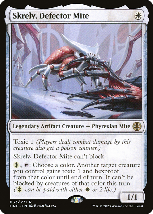 Skrelv, Defector Mite [Phyrexia: All Will Be One] Foil