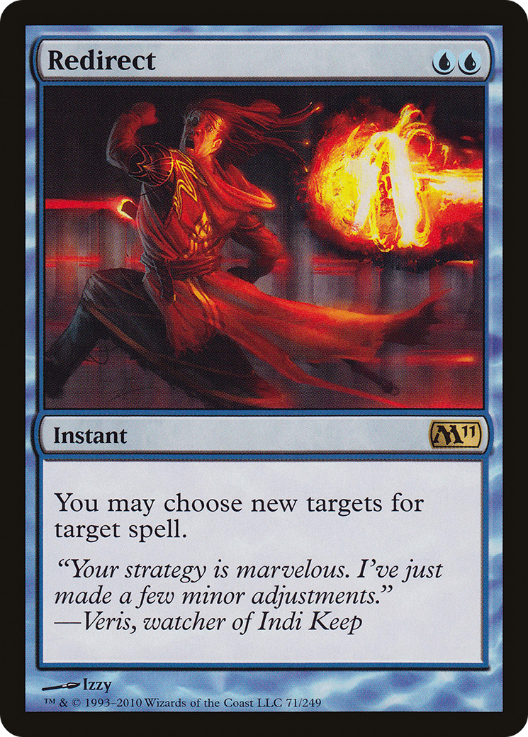 Redirect (071) Foil - Magic 2011