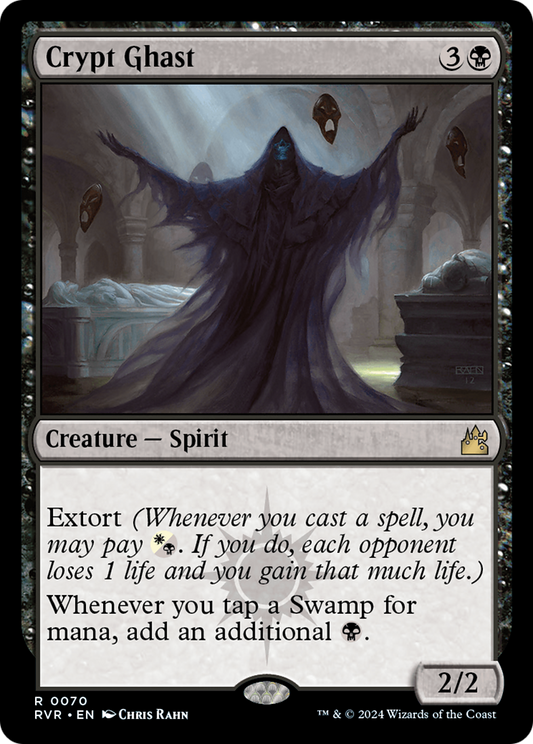 Crypt Ghast [Ravnica Remastered] Foil