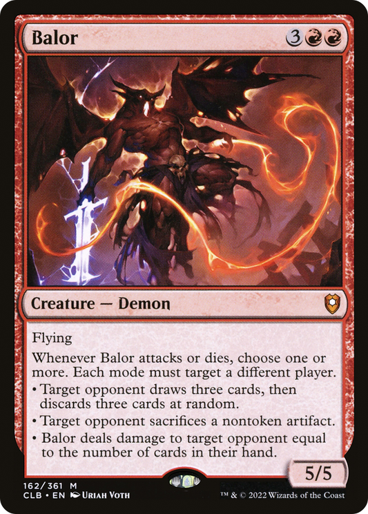 Balor [Commander Legends: Battle for Baldur's Gate]