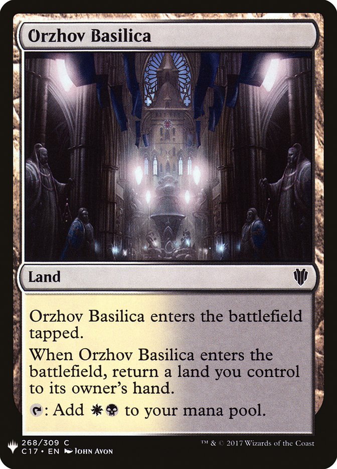 Orzhov Basilica [Mystery Booster] | Silver Goblin
