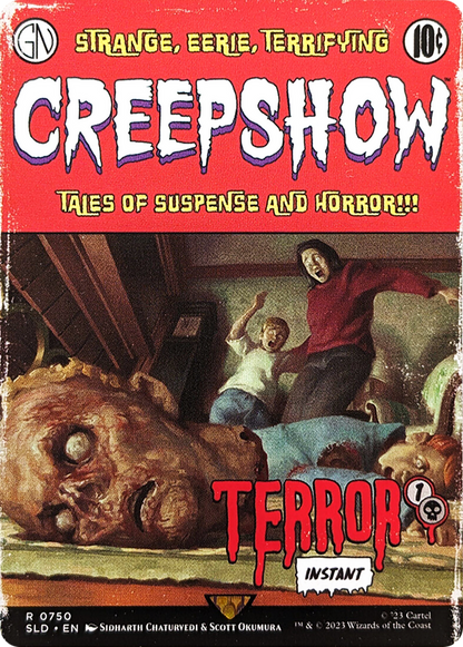 Terror [Secret Lair Drop Series] Foil