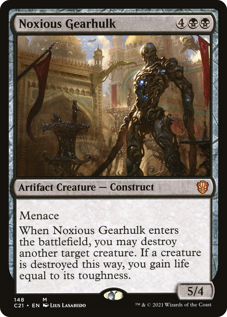 Noxious Gearhulk [Commander 2021] | Silver Goblin