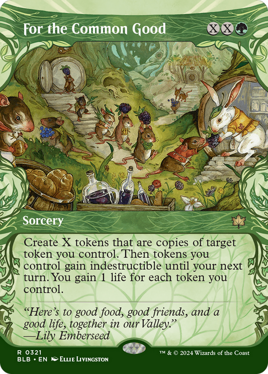 For the Common Good: (Showcase)(Borderless) (321)