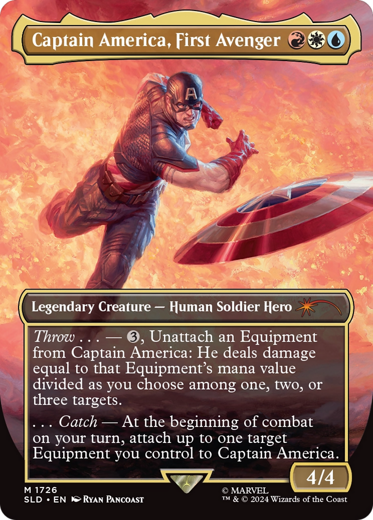 Captain America, First Avenger [Secret Lair Drop Series] | Silver Goblin