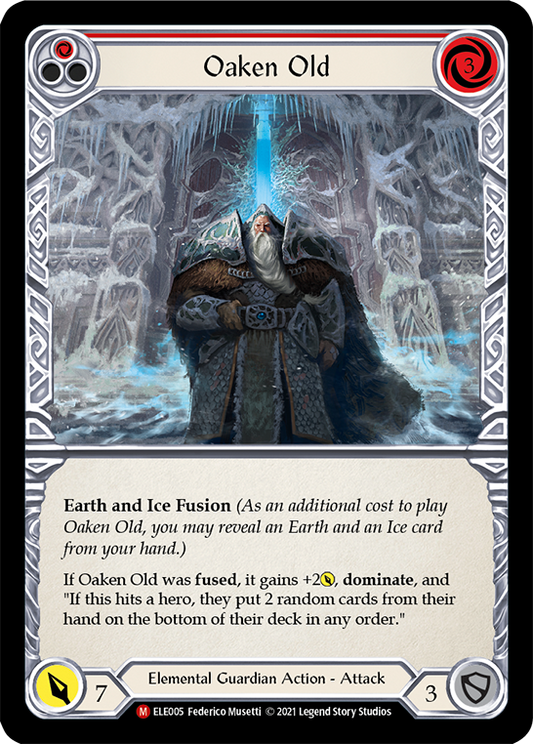 Oaken Old 1st Edition  (ELE005) - Tales of Aria