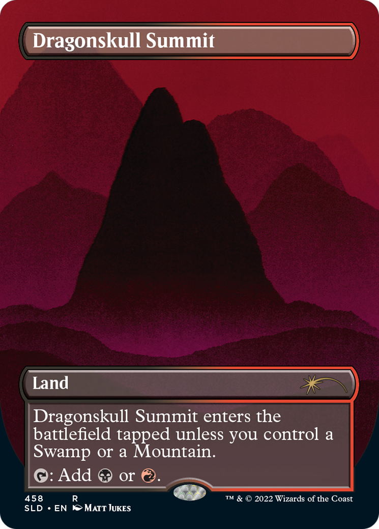 Dragonskull Summit (Borderless) [Secret Lair Drop Series] Foil