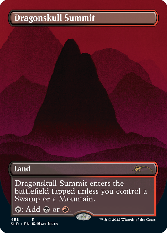Dragonskull Summit (Borderless) [Secret Lair Drop Series] Foil