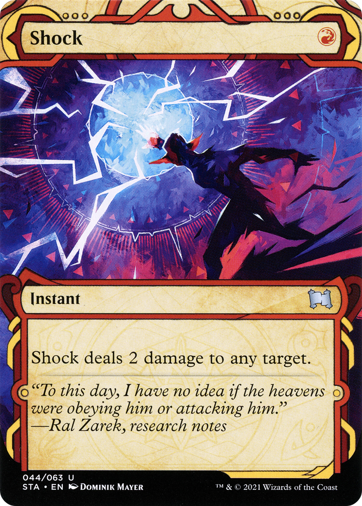 Shock [Strixhaven: School of Mages Mystical Archive] | Silver Goblin