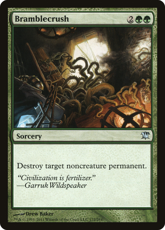 Bramblecrush [Innistrad]