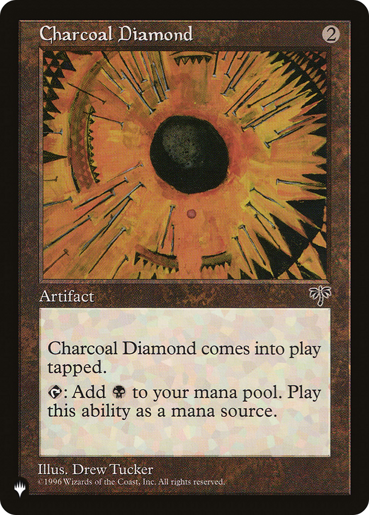 Charcoal Diamond [The List Reprints] | Silver Goblin