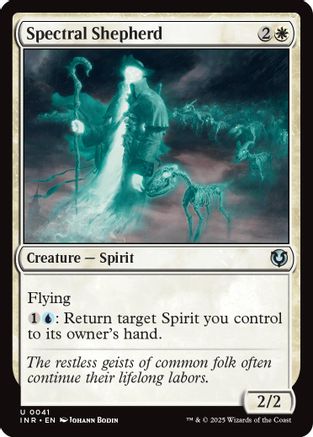 Spectral Shepherd Foil (041) - Innistrad Remastered | Silver Goblin