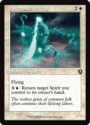 Spectral Shepherd (Retro Frame) (349) - Innistrad Remastered | Silver Goblin