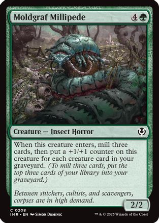 Moldgraf Millipede (208) - Innistrad Remastered