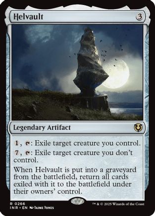 Helvault (266) - Innistrad Remastered