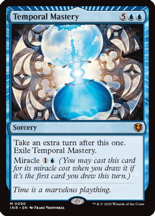 Temporal Mastery (INR090) Foil - Innistrad Remastered | Silver Goblin