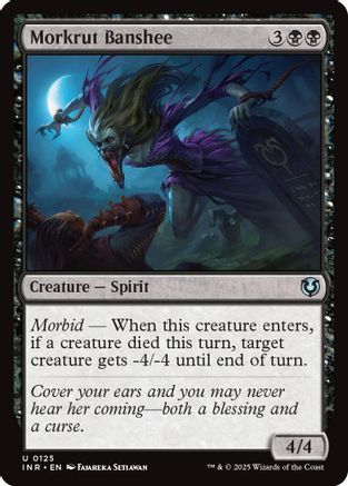 Morkrut Banshee (INR125)  - Innistrad Remastered | Silver Goblin