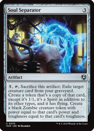 Soul Separator (INR270)  - Innistrad Remastered | Silver Goblin