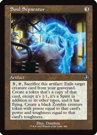 Soul Separator (Retro Frame) Foil (446) - Innistrad Remastered | Silver Goblin