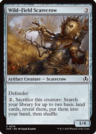 Wild-Field Scarecrow (274) - Innistrad Remastered