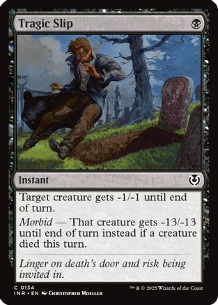 Tragic Slip (INR134)  - Innistrad Remastered | Silver Goblin