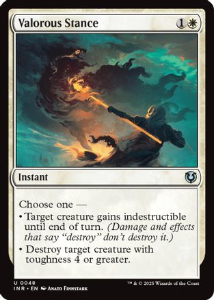 Valorous Stance (INR048)  - Innistrad Remastered | Silver Goblin