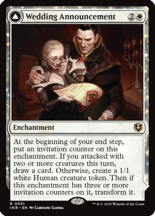 Wedding Announcement // Wedding Festivity (051) - Innistrad Remastered