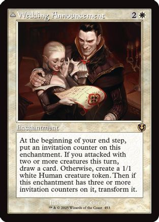 Wedding Announcement // Wedding Festivity (Retro Frame) (453) - Innistrad Remastered