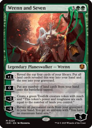 Wrenn and Seven (INR226)  - Innistrad Remastered | Silver Goblin