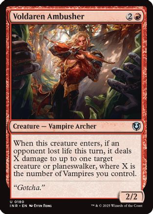 Voldaren Ambusher (180) - Innistrad Remastered