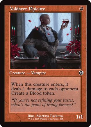 Voldaren Epicure (Retro Frame) Foil (405) - Innistrad Remastered | Silver Goblin