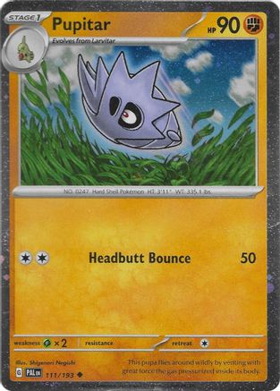 Pupitar - 111/193 (Cosmo Foil) (111) Holofoil  - Miscellaneous Cards & Products